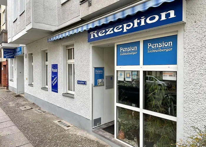 Pension zum Lichtenberger Berlin